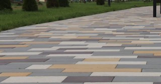 Купить тротуарную плитку 300*300 от 736 руб. в Люберцах - ТротуарнаяПлитка