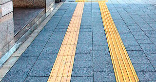 Тактильная плитка 500х500х50 - цена от 736 руб. в Люберцах