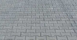 Брусчатка Классико для дорожек и площадок в Люберцах в октябре