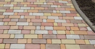 Укладка тротуаров в Люберцах под ключ - цена от 842 руб., подходящий проект