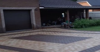 Укладка брусчаткой отмостки дома в Люберцах - цены от 842 руб.