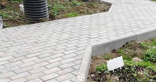 Профессиональная укладка брусчатки в Люберцах в октябре