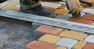 Укладка клинкерной брусчатки в Люберцах: цена от 842 руб. за м2