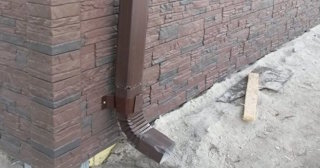 Профессиональная отделка фундамента в Люберцах в октябре
