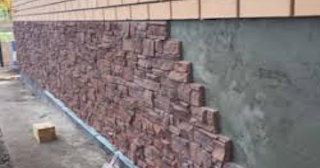 Профессиональная отделка фундамента панелями в Люберцах в октябре