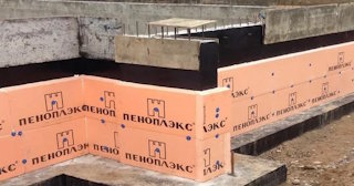 Утепление мелкозаглубленного фундамента в Люберцах в октябре