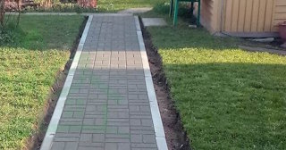 Укладка садовых дорожек в Люберцах: стоимость от 947 руб. от ТротуарнаяПлитка