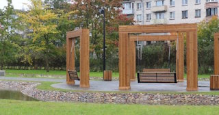 Благоустройство парков в Люберцах от 947 руб. - ТротуарнаяПлитка