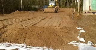 Подсыпка участка в Люберцах: стоимость от 999 руб., услуги от ТротуарнаяПлитка